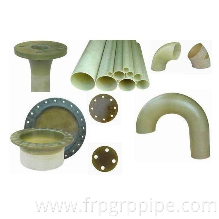 Top Quality Different Size FRP GRP Fiberglass Pipe